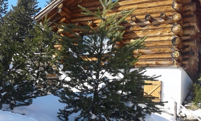 Bolquere Apartment | BAS de CHALET CANADIEN, au CALME