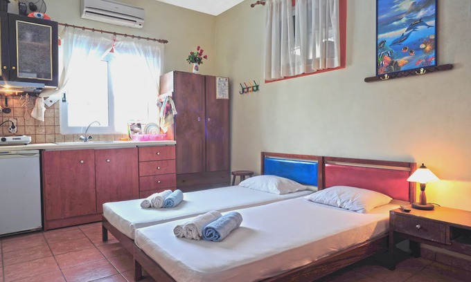 Armenistis Apartment | Basic Room at IkariaStudios in Magganitis Village in Ikaria Island