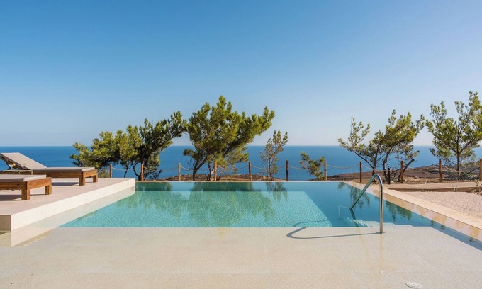 Agia Pelagia Villa | Bask in the Sun & Sea Views, Your Dream Escape!