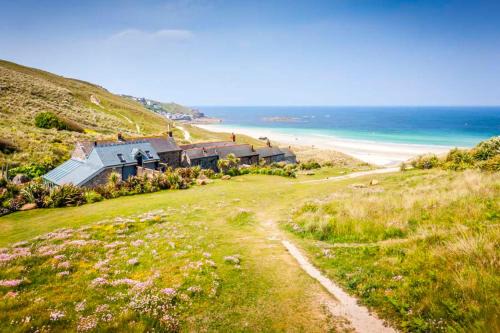 Sennen Cove House | Basking Shark, Studio Cottage With Superb Sea Views By Beach