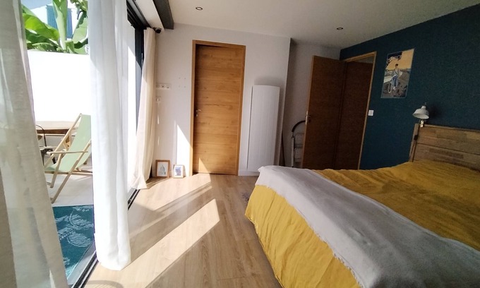 Bayonne House | Basque-style house in Petit Bayonne, 10 minutes' walk from Les Halles.