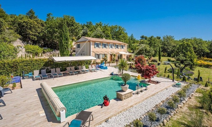 Murs House | Bastide Roquejeanne - Bastide 5* avec piscine
