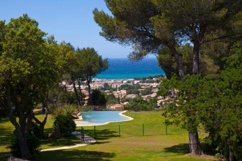 Six-Fours-les-Plages Villa | Bastide vue mer panoramique