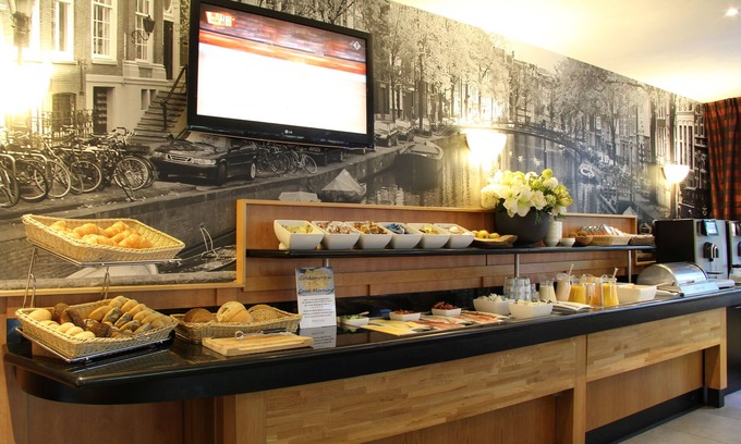 Westlandgracht Hotel | Bastion Hotel Amsterdam Zuidwest