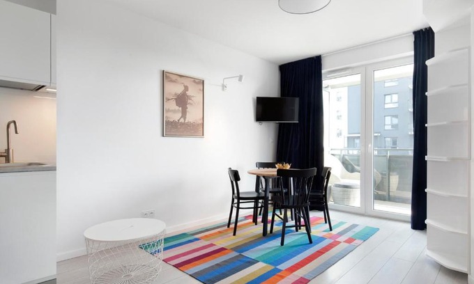 Gdansk City Center Apartment | Bastion Wałowa ST XII