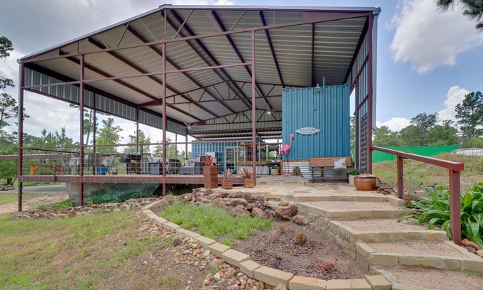 Bastrop House | Bastrop Container Hideaway-Forest Views-Near Hiking