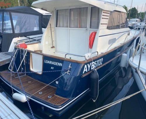 Lorient Boat Rental | Bateau 4 à 6 pers hyper centre Lorient