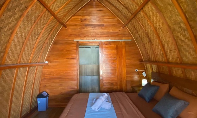 Songan House | Batur Bamboo Cabin