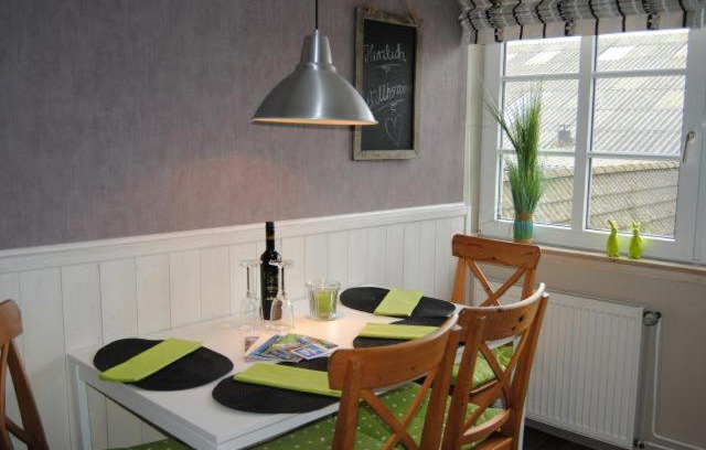 Osterhever Apartment | Bauernhof am Wattenmeer, Ferienwohnung Deichblick