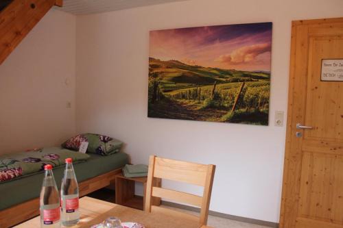 Buchenbach Bed & Breakfast | Bauernhof-Gästezimmer Waldblick