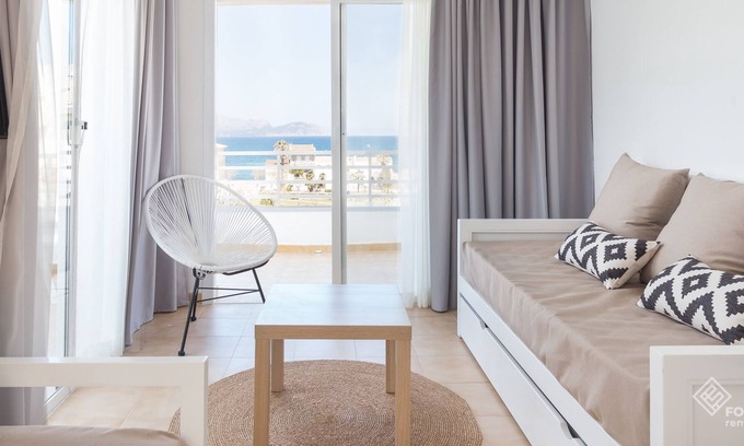 Son Baulo Apartment | Baulo Mar Apartments. Located in Can Picafort to 300 m from the beach