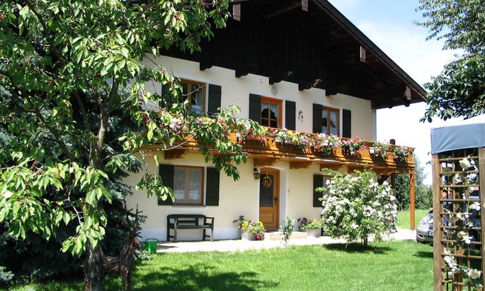 Luft House | Bavarian Retreat Near Chiemsee