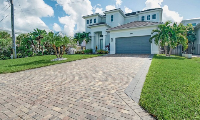 Naples House | Bay House 3/3 with Heated Pool Bay View - Naples, Isles Of Capri & Marco Island