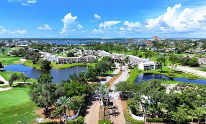 Upper Grand Lagoon Condo | Bay Point Golf Club 1 bed 2 bath