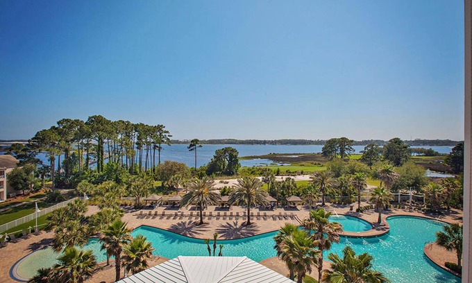 Upper Grand Lagoon Apartment | Bay Point Golf Villas by PHG