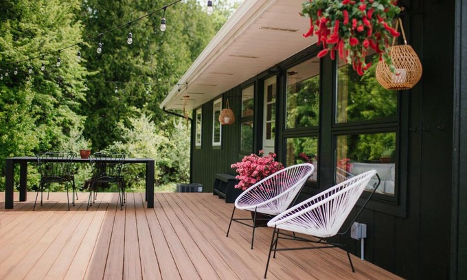 Beulah House | Bay Point Hideaway in the Woods