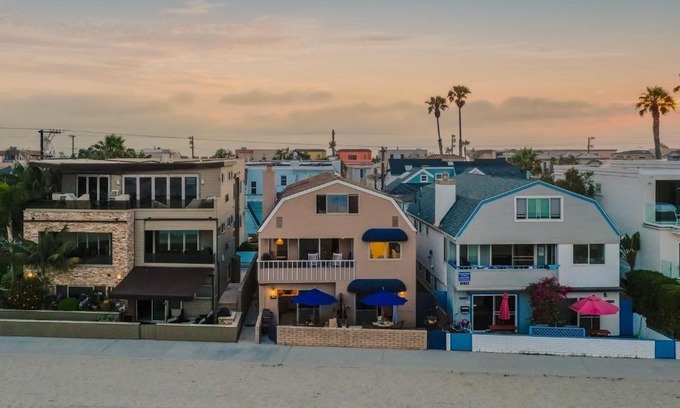 Central Mission Beach Apartment | Bay View 3 by AvantStay Stunning Home on the Beach In Mission Beach