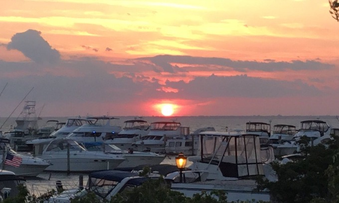 Davis Park House | Bay Views and Sunsets on Davis Park.