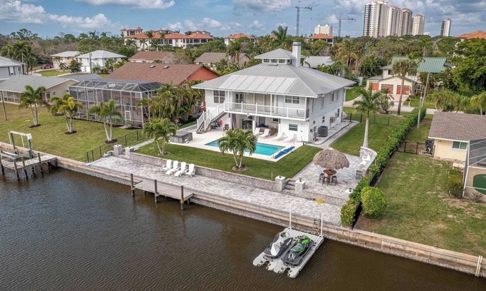 Estero Bay Shores House | Baydream Believer, "Come Sail Away"