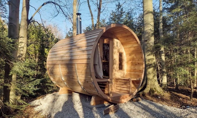 Bluewater Cottage | Bayfield's Fall Foliage Hideaway: *Wood Fired Sauna*