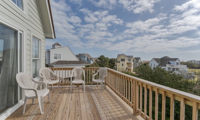 Nags Head House | Bays Edge Retreat | Soundside | Nags Head | Sleeps 6