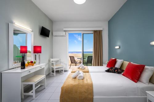 Petaloudes Apartment | Bayside Hotel Katsaras