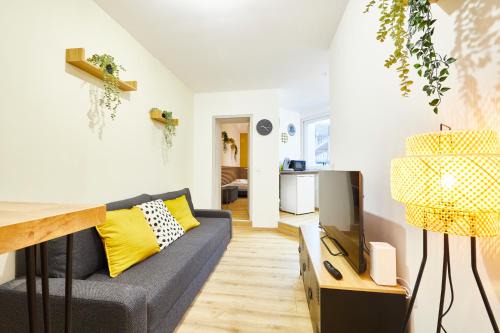 Mulhouse Apartment | BE-0 - Appartement 2 pièces pour 1-2 pers au RDC au centre de Mulhouse