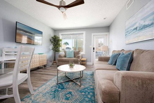 Jacksonville Beach Apartment | Be A Nomad - Oceanfront for Groups - Combined Bottom