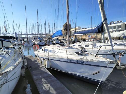 Lisbon Apartment | Be Local - Sleep aboard the Santa Maria sailing boat in Lisbon