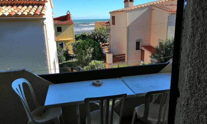 Bravone Apartment | Beach<50m. Equipped balcony. Parking. Wifi, car, bike option. No. of activities