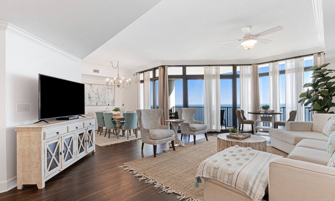 Ono Island Condo | Beach all DAY! ! Lazy river. Gulf front .3 bed/4bath Executive Class Luxury
