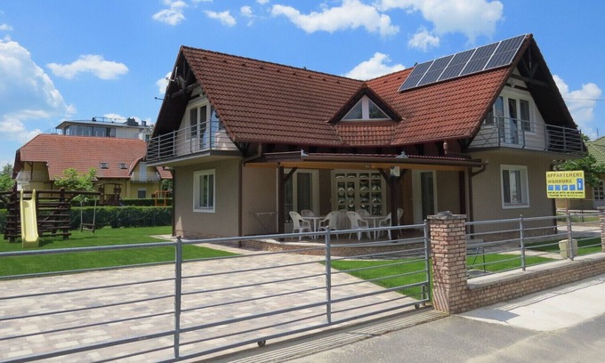 Balatonlelle Apartment | Beach Ap.2 - One Bedroom Apartment, Sleeps 4