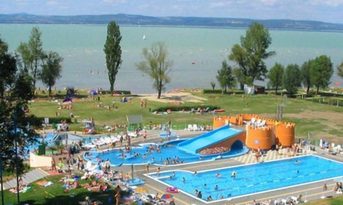 Balatonlelle Apartment | Beach Ap.3 - One Bedroom Apartment, Sleeps 4