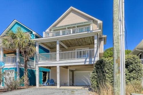 Surf City House | Beach Bliss- 4BR - Beach Access - Kayak - WI-FI home