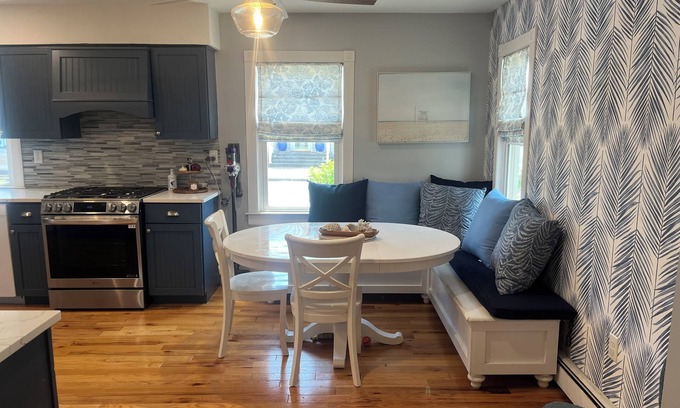 Ortley Beach House | Beach Block! Beach Tags, Central AC, Grill and Patio!