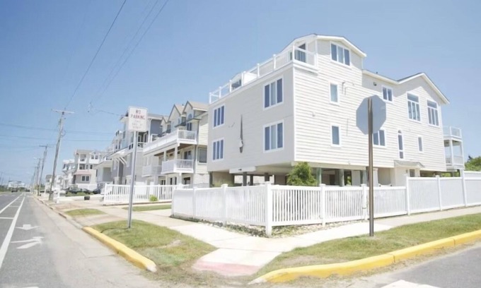 Sea Isle City House | Beach Block, Internet, Central Air, Grill, Off-Street Parking, Well-Equipped Kitchen and Much More!
