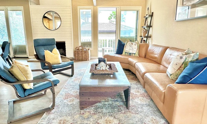 La Jolla Shores House | Beach Bungalow - 3 min walk to La Jolla Shores Beach!