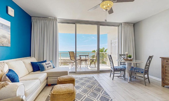 Fort Morgan Apartment | Beach Club C502