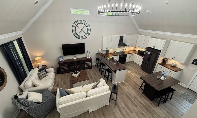 Santa Rosa Beach House | Beach Days & Fireside Nights – Waterfront Retreat with Dock!
