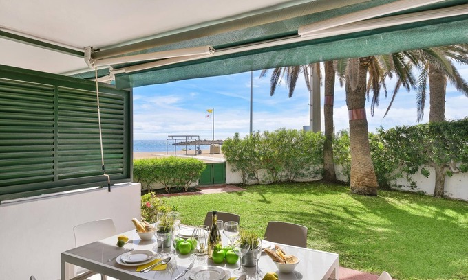 San Agustin House | Beachfront Las Burras MRA 02 by VillaGranCanaria