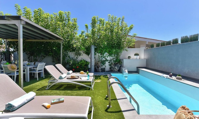 San Agustin House | Beach House private pool in San Agustín - ET1 by VillaGranCanaria
