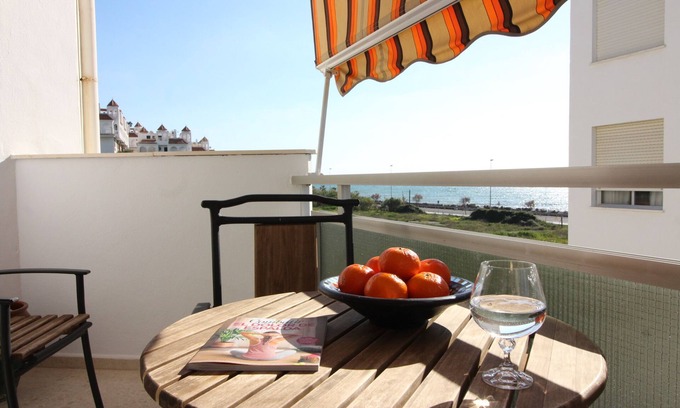 Mezquitilla Apartment | Beach & Family. Family apartment with sea views