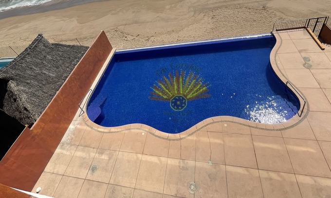 Barra de Navidad Apartment | Beach Front 3 bedrooms 3 bathrooms sleeps 6 & 2 kids under 12