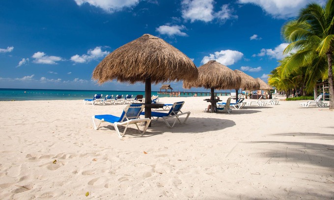 Costa Maya Condo | Beach Front Caribbean Paradise - Cozumel Mexico - Casa de Case #7230 RR
