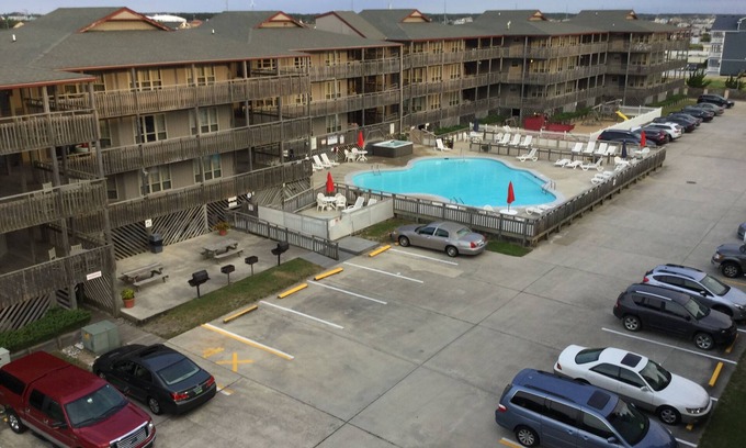 Kill Devil Hills House | Beach Front Condo @ Outer Banks Beach Club, 3 Pools, closest to beach, & shops