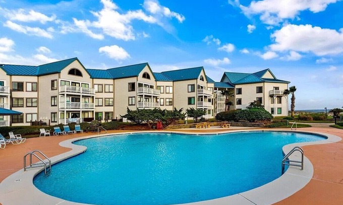 Fort Morgan Condo | Beach Front Condo Resort #1236 2 Bed 2 Bath FREE Wi-Fi/TV