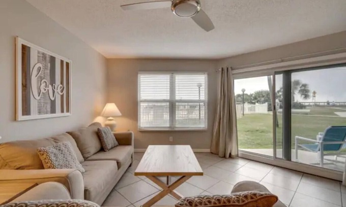 Miramar Beach Condo | Beach Front, Private Beach Access, Beach Chair Service Included