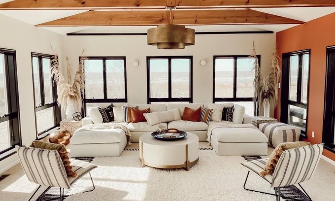 Villas House | Beach Front, Stunning Views, Pet Friendly, Professionally Decorated, WOW