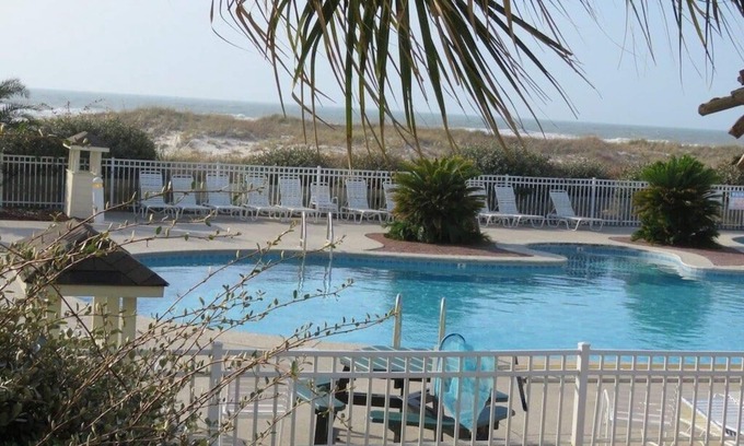 Fort Morgan Condo | BEACH FRONT