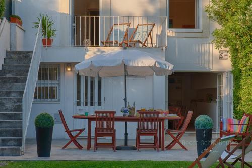 Praia Da Granja House | Beach Golf & Garden House